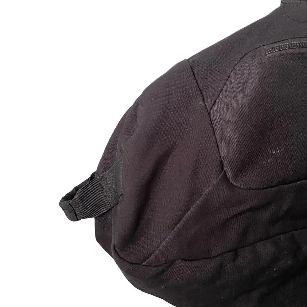 Jansport black duffle